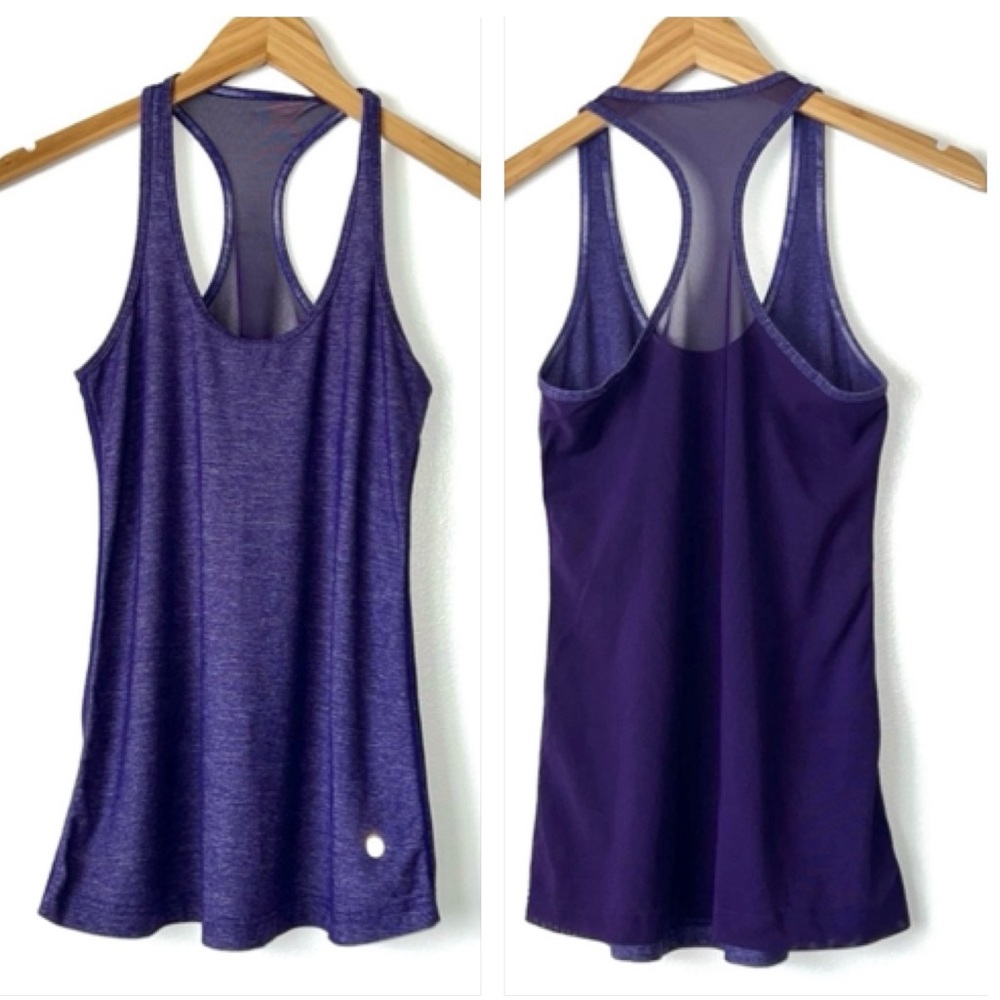 NEW Lululemon Mesh Racerback Tank